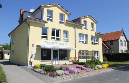 Koserow Apartment | Strandnahe Ferienwohnungen mit Garten