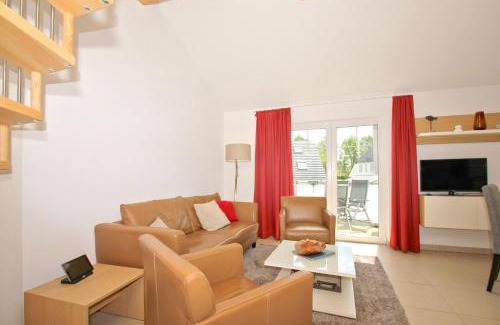 Lobbe Apartment | strandnahe FeWo mit Balkon, gratis Nutzung vom AHOI Erlebnisbad und Sauna in Sellin - Rex Rugia FeWo 14-6