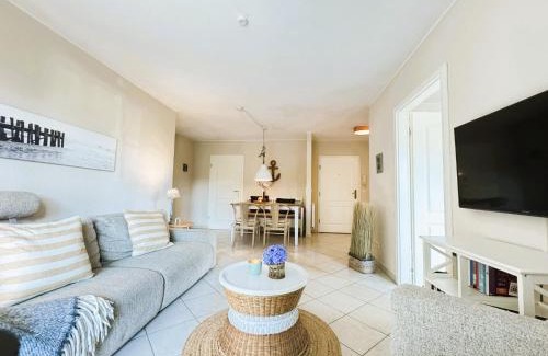 Langballigholz Apartment | Strandquartier LA - FeWo mit Terrasse nur wenige Meter zum Meer und Strand