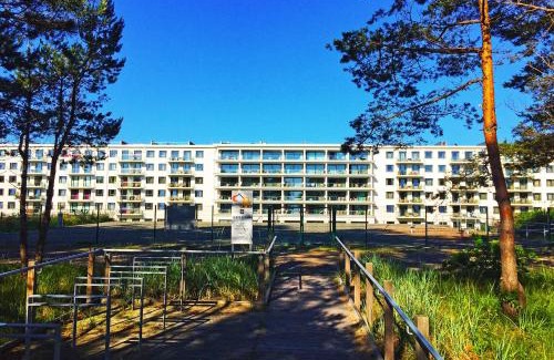 Prora Apartment | Strandresort Prora - Penthouse 504 mit Meerblick und Sauna