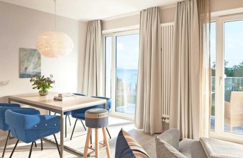 Prora Apartment | Strandresort Prora - Penthouse 504 mit Meerblick und Sauna