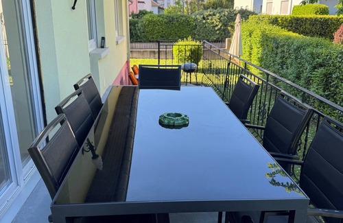 Elsau Villa | STRASBOURG villa 10 min from city center for 8 persons near tramway