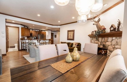 Beaver Creek Condo | Strawberry Park On The Slopes In Beaver Creek Ski-In/Ski-Out