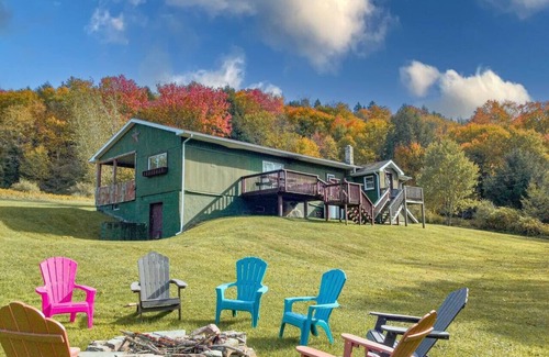 Coudersport Cabin | Stream Stargazing Field On the ATV Trail 1G Wifi