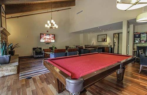 Highland Meadows Condo | Streamside at Vail Cedar the weekend before Christmas