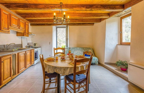 Sainte-Marguerite-Lafigere House | Stunning private villa for 4 guests with TV, terrace and panoramic view