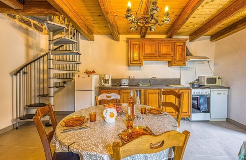 Sainte-Marguerite-Lafigere House | Stunning private villa for 4 guests with TV, terrace and panoramic view