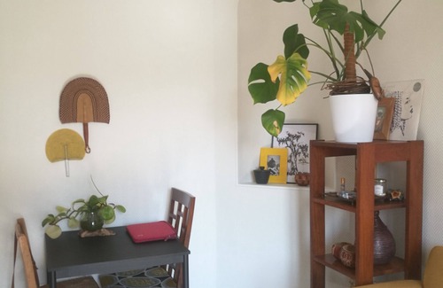 Saint-Denis Apartment | Studette de 15m2 à 15 min de Paris