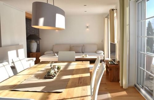 Furtwangen Apartment | Studio '3 Naturappartement' with Mountain View, Shared Garden and Wi-Fi