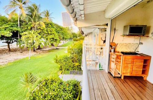 L'Autre-Bord Apartment | Studio Émeraude - Vue mer - 6 personnes