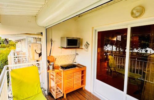 L'Autre-Bord Apartment | Studio Émeraude - Vue mer - 6 personnes