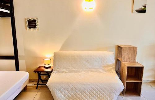 L'Autre-Bord Apartment | Studio Émeraude - Vue mer - 6 personnes