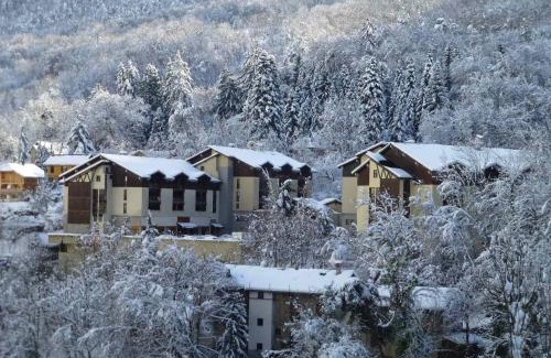 Brides-les-Bains Apartment | Studio équipé avec balcon, proche thermes et centre, calme - FR-1-512-233