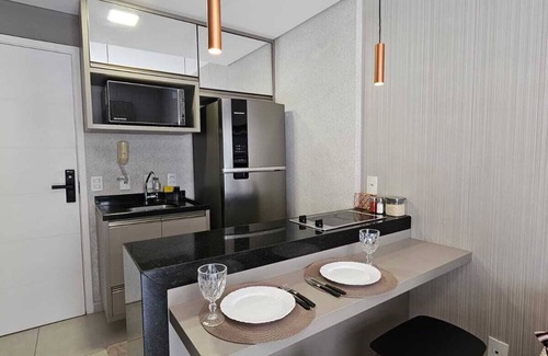 Sao Jose do Rio Preto Apartment | Studio 1002 High Standard in Cond DUO JK