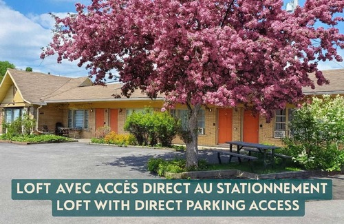 Ste Anne de Beaupre Apartment | Studio 16 | 2 Min Waterfront | BBQ & Fireplace