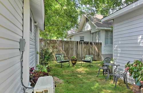 Hot Springs Apartment | Studio 1 Mi to Dtwn Hot Springs & Nat'l Park!