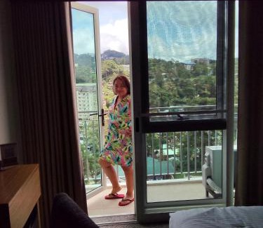 Baguio Hotel | Studio 10 A Slice of Baguio Paradise with pool and view
