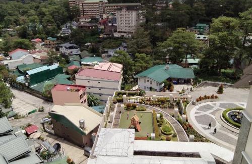 Baguio Hotel | Studio 10 A Slice of Baguio Paradise with pool and view