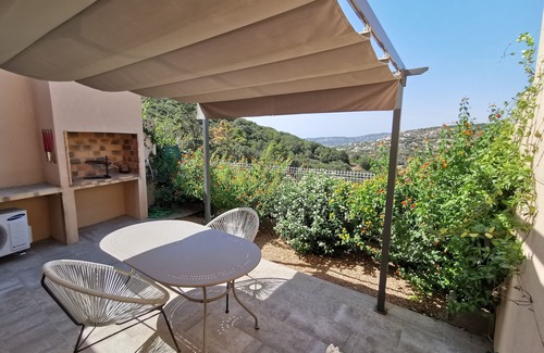 Sartene House | Studio 2 persons, swimming pool, sea view