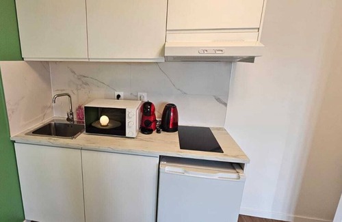 La Courneuve Apartment | Studio 20m2 Lumineux Avec Balcon - 2P