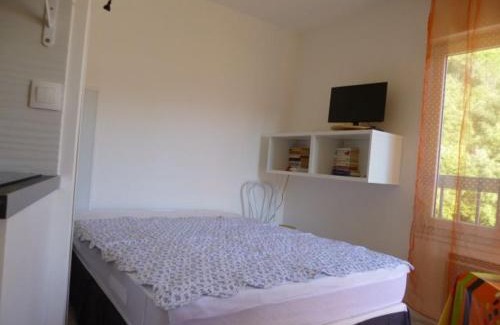 Lamalou-les-Bains Apartment | studio 23m² avec lit fixe en 140 et canapé clicclac