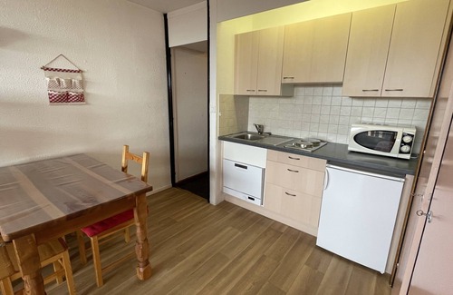 Plagne Centre Apartment | Studio 3 Places Vue Mont Blanc - Plagne Centre