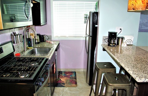 Mira Mesa Apartment | Studio #3, private entrance/kitchen/bathroom