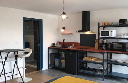 Laignelet Apartment | Studio 35 m2 Refait à Neuf
