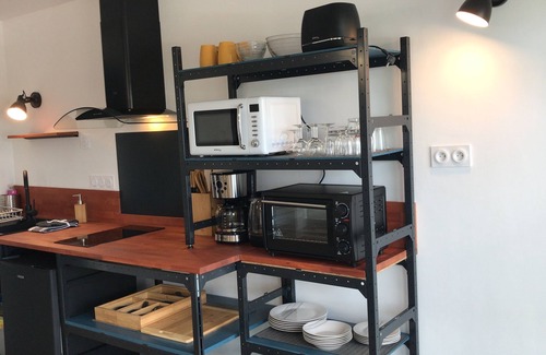 Laignelet Apartment | Studio 35 m2 Refait à Neuf