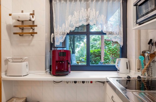 Unterkirnach Apartment | Studio '38 sqm' with Shared Terrace, Shared Garden and Wi-Fi
