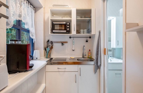 Unterkirnach Apartment | Studio '38 sqm' with Shared Terrace, Shared Garden and Wi-Fi