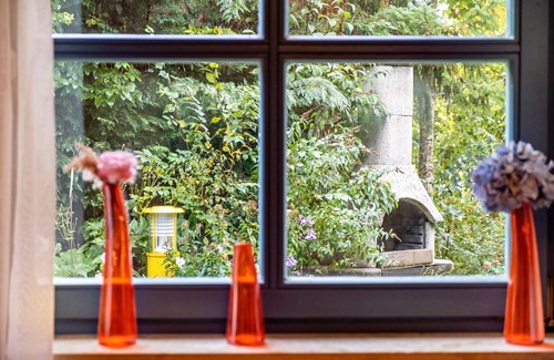 Unterkirnach Apartment | Studio '38 sqm' with Shared Terrace, Shared Garden and Wi-Fi