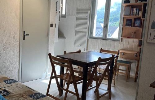 Cauterets Apartment | Studio 4 pers en Centre-Ville, à 600m des Télécabines, Super Équipé avec Ascenseur - FR-1-234-319