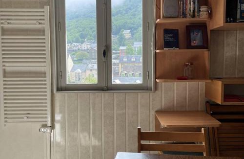 Cauterets Apartment | Studio 4 pers en Centre-Ville, à 600m des Télécabines, Super Équipé avec Ascenseur - FR-1-234-319
