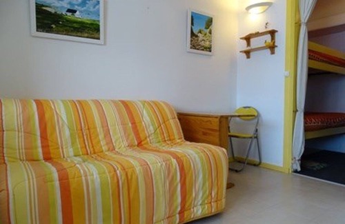 Arette Apartment | Studio 4 pers. ski-in/ski-out with balcony - Arette