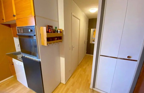 Enchastrayes Apartment | Studio 4p - magnificent view - at the foot of the slopes