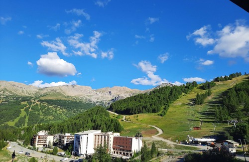 Enchastrayes Apartment | Studio 4p - magnificent view - at the foot of the slopes