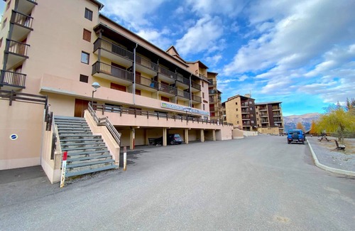 Enchastrayes Apartment | Studio 4p - magnificent view - at the foot of the slopes