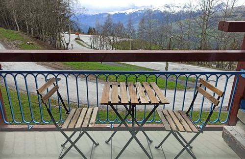 Arc-1800 Apartment | Studio 5/6 Personnes Pierra Menta