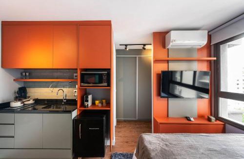 Campo Belo House | Studio | 5 min do Aeroporto CGH - GB1407