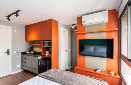 Campo Belo House | Studio | 5 min do Aeroporto CGH - GB1407