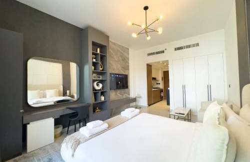 Dubai Apartment | Studio 537 at Prime Res3