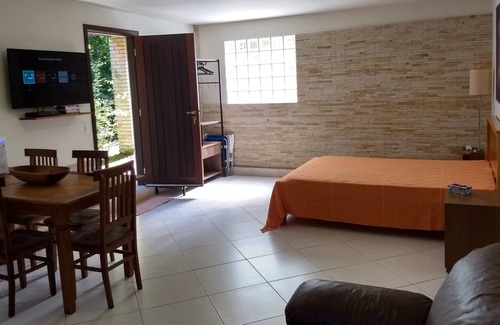 Praia Grande Apartment | Studio a few steps from the wonderful Praia do Julião