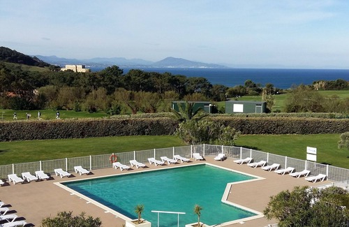 Bidart Apartment | Studio Abordable Près du Terrain de Golf