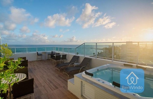 Piata Apartment | Studio aconchegante a 150m da Praia de Piatã