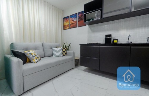 Piata Apartment | Studio aconchegante a 150m da Praia de Piatã