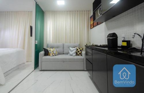 Piata Apartment | Studio aconchegante a 150m da Praia de Piatã