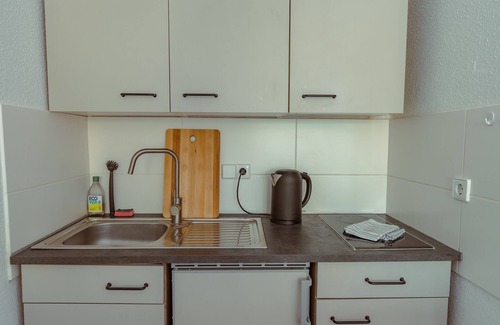 Oberesslingen Apartment | Studio Apartment mit Parkplatz