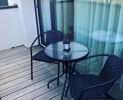 Palanga Apartment | Studio apartament with pool view