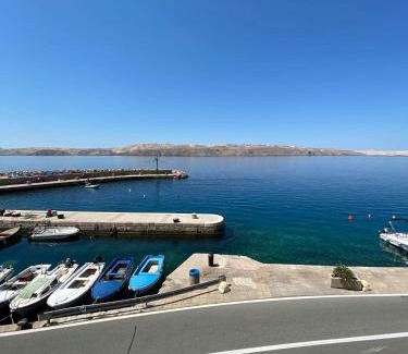 Karlobag Apartment | Studio apartman i sobe SIDRO